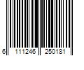 Barcode Image for UPC code 6111246250181