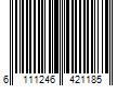 Barcode Image for UPC code 6111246421185