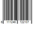 Barcode Image for UPC code 6111246722107