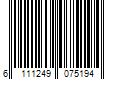 Barcode Image for UPC code 6111249075194