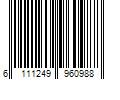 Barcode Image for UPC code 6111249960988