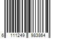 Barcode Image for UPC code 6111249983864