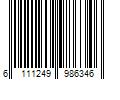 Barcode Image for UPC code 6111249986346