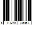 Barcode Image for UPC code 6111249986551