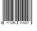 Barcode Image for UPC code 6111250010207