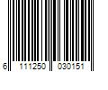 Barcode Image for UPC code 6111250030151