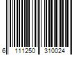 Barcode Image for UPC code 6111250310024