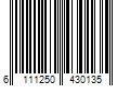 Barcode Image for UPC code 6111250430135