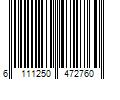 Barcode Image for UPC code 6111250472760