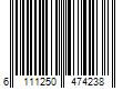 Barcode Image for UPC code 6111250474238