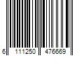 Barcode Image for UPC code 6111250476669