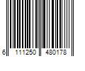 Barcode Image for UPC code 6111250480178