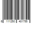 Barcode Image for UPC code 6111250481755