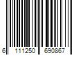 Barcode Image for UPC code 6111250690867