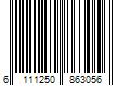 Barcode Image for UPC code 6111250863056