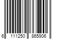 Barcode Image for UPC code 6111250865906