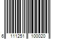 Barcode Image for UPC code 6111251100020