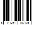 Barcode Image for UPC code 6111251100105