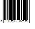 Barcode Image for UPC code 6111251100280