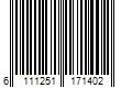 Barcode Image for UPC code 6111251171402