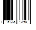 Barcode Image for UPC code 6111251172188