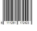 Barcode Image for UPC code 6111251172423