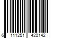 Barcode Image for UPC code 6111251420142