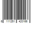 Barcode Image for UPC code 6111251420166