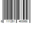 Barcode Image for UPC code 6111251463958