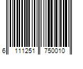 Barcode Image for UPC code 6111251750010