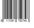 Barcode Image for UPC code 6111251752748