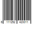 Barcode Image for UPC code 6111252420011