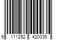 Barcode Image for UPC code 6111252420035