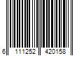 Barcode Image for UPC code 6111252420158