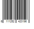 Barcode Image for UPC code 6111252420196