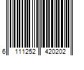 Barcode Image for UPC code 6111252420202