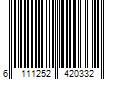 Barcode Image for UPC code 6111252420332