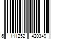 Barcode Image for UPC code 6111252420349