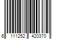 Barcode Image for UPC code 6111252420370