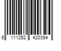 Barcode Image for UPC code 6111252420394