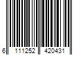 Barcode Image for UPC code 6111252420431