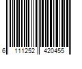 Barcode Image for UPC code 6111252420455