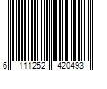 Barcode Image for UPC code 6111252420493