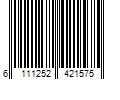 Barcode Image for UPC code 6111252421575