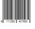 Barcode Image for UPC code 6111252421582