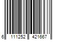 Barcode Image for UPC code 6111252421667