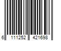 Barcode Image for UPC code 6111252421698