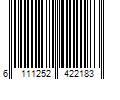 Barcode Image for UPC code 6111252422183