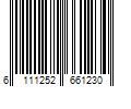 Barcode Image for UPC code 6111252661230