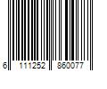 Barcode Image for UPC code 6111252860077